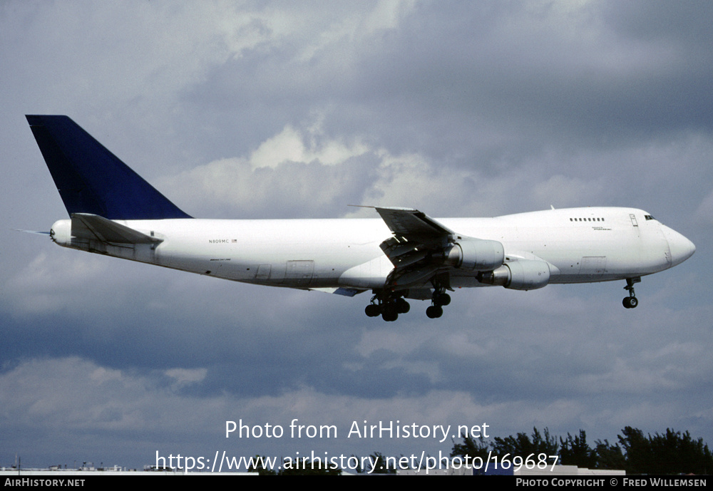 Aircraft Photo of N809MC | Boeing 747-228F/SCD | Atlas Air | AirHistory.net #169687