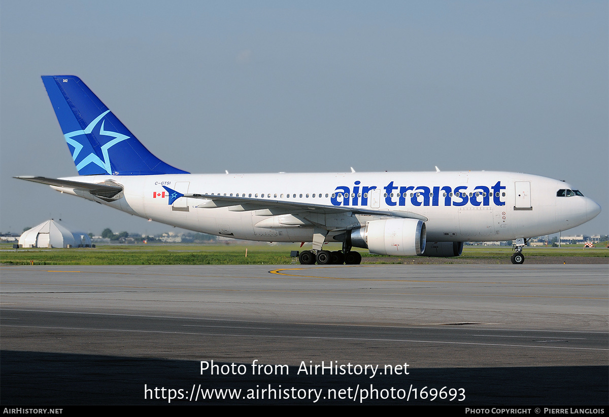 Aircraft Photo of C-GTSI | Airbus A310-304 | Air Transat | AirHistory.net #169693