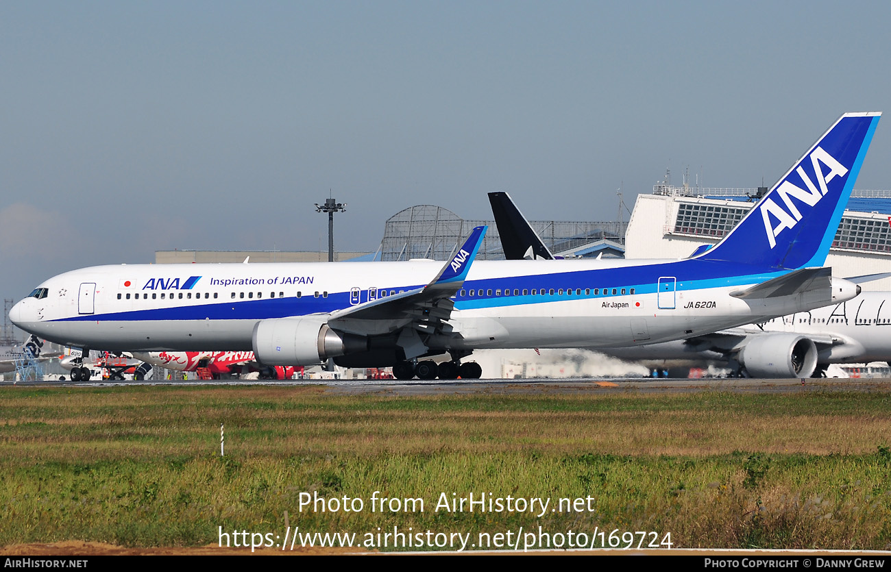 Aircraft Photo of JA620A | Boeing 767-381/ER | All Nippon Airways - ANA | AirHistory.net #169724