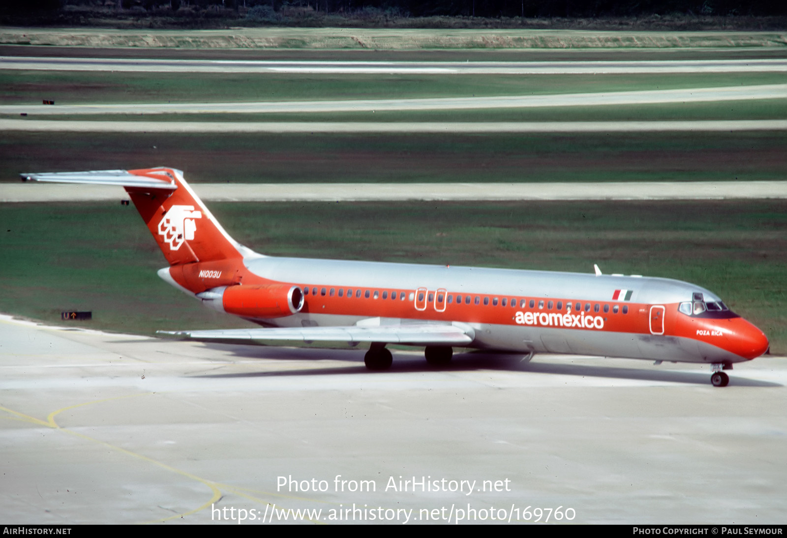 Aircraft Photo of N1003U | McDonnell Douglas DC-9-32 | AeroMéxico | AirHistory.net #169760