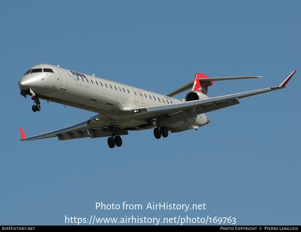 Aircraft Photo of N903XJ | Bombardier CRJ-900LR (CL-600-2D24) | NWA Airlink | AirHistory.net #169763