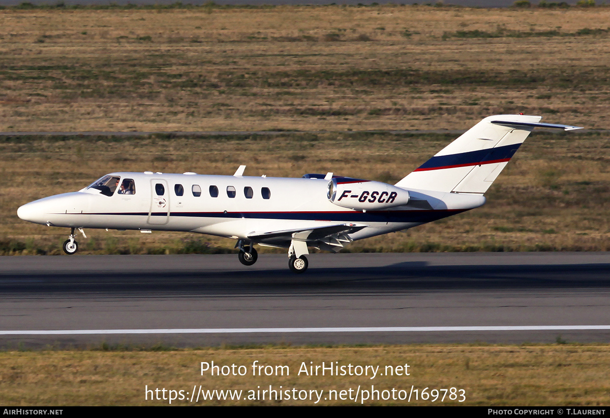 Aircraft Photo of F-GSCR | Cessna 525B CitationJet CJ3 | AirHistory.net #169783