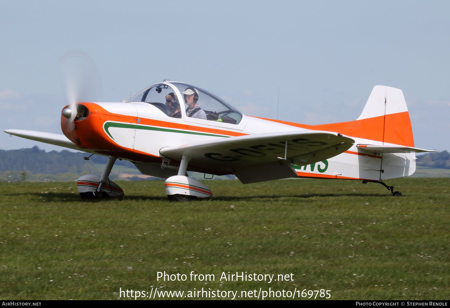 Aircraft Photo of G-DENS | Binder CP-301S Smaragd | AirHistory.net #169785