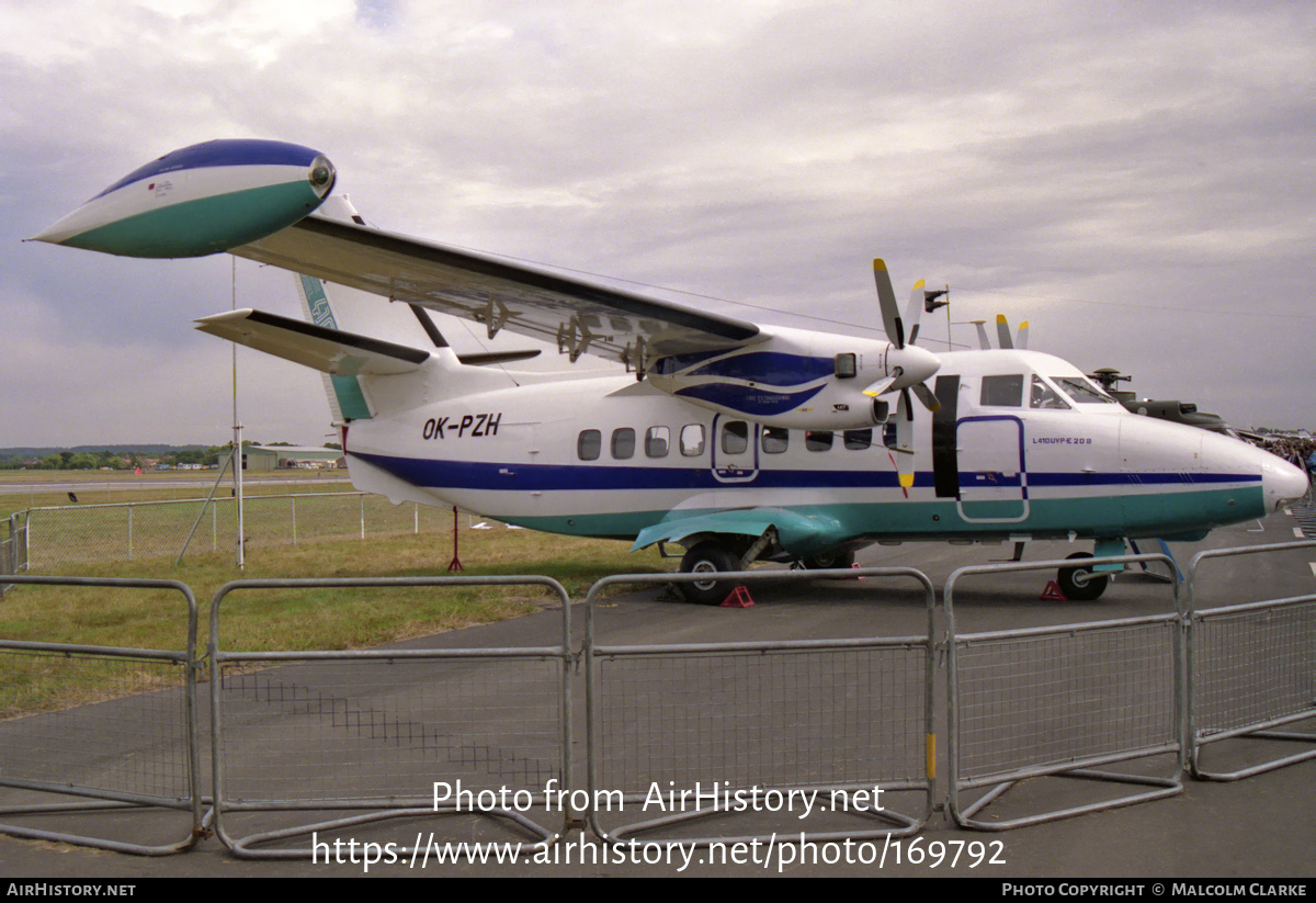 Aircraft Photo of OK-PZH | Let L-410UVP-E20 Turbolet | AirHistory.net #169792