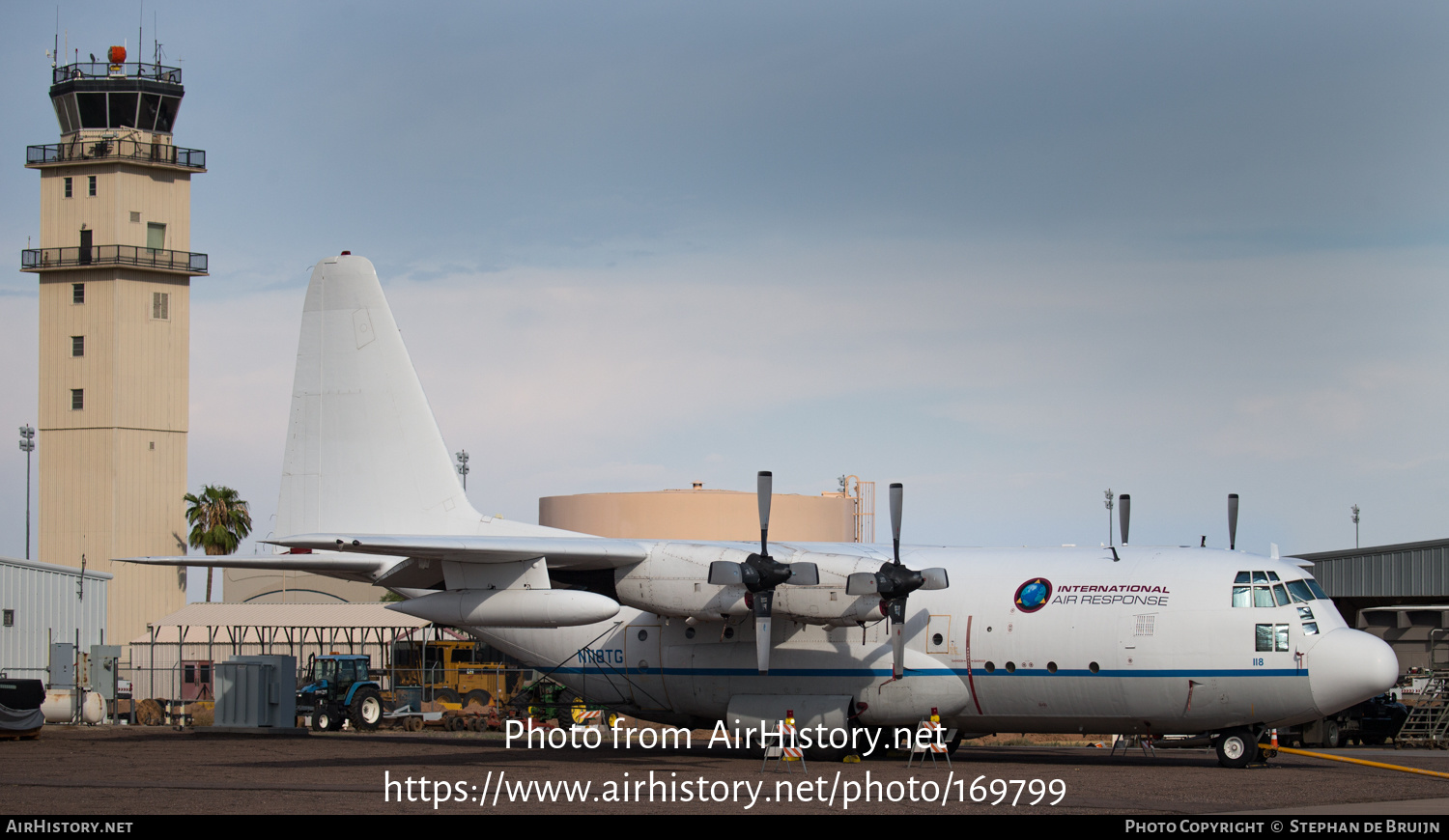 Aircraft Photo of N118TG | Lockheed C-130A Hercules (L-182) | International Air Response | AirHistory.net #169799