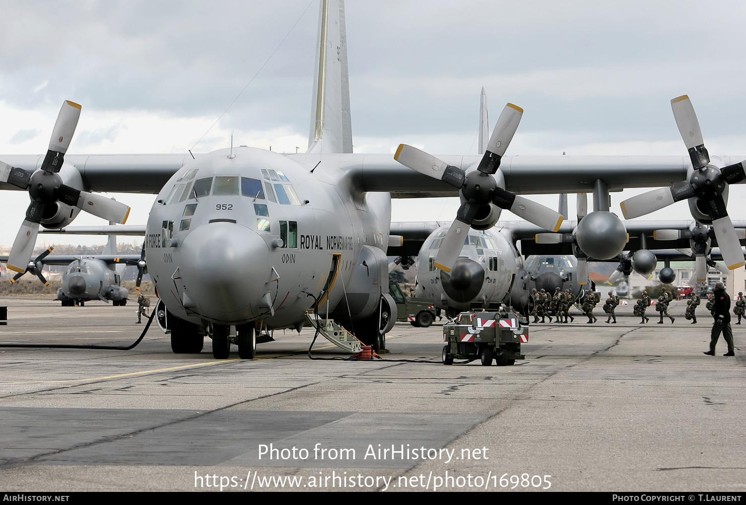 Aircraft Photo of 952 | Lockheed C-130H Hercules | Norway - Air Force | AirHistory.net #169805