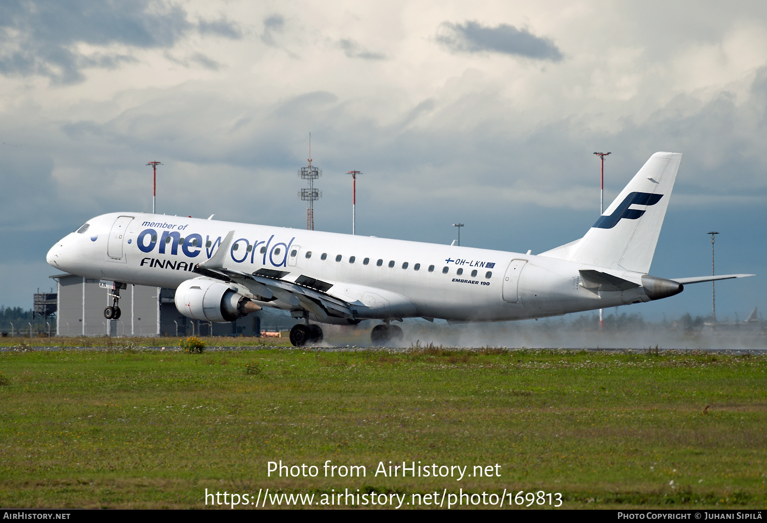 Aircraft Photo of OH-LKN | Embraer 190LR (ERJ-190-100LR) | Finnair | AirHistory.net #169813