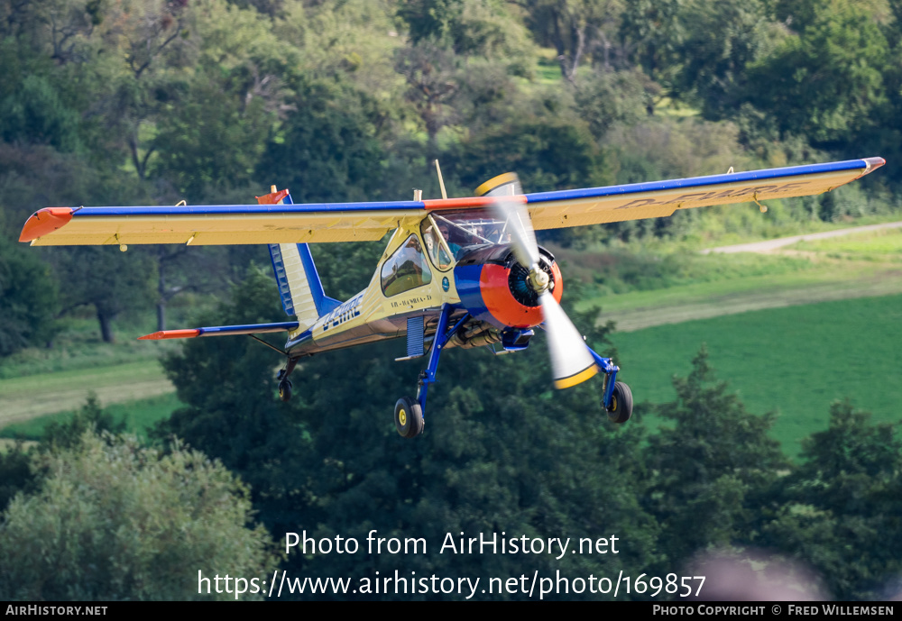 Aircraft Photo of D-EWRE | PZL-Okecie PZL-104 Wilga 35 | AirHistory.net #169857