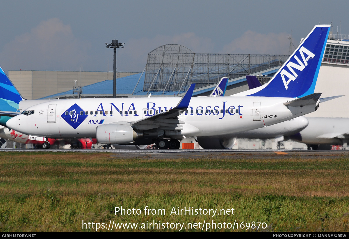 Aircraft Photo of JA10AN | Boeing 737-781/ER | All Nippon Airways - ANA Business Jet | AirHistory.net #169870