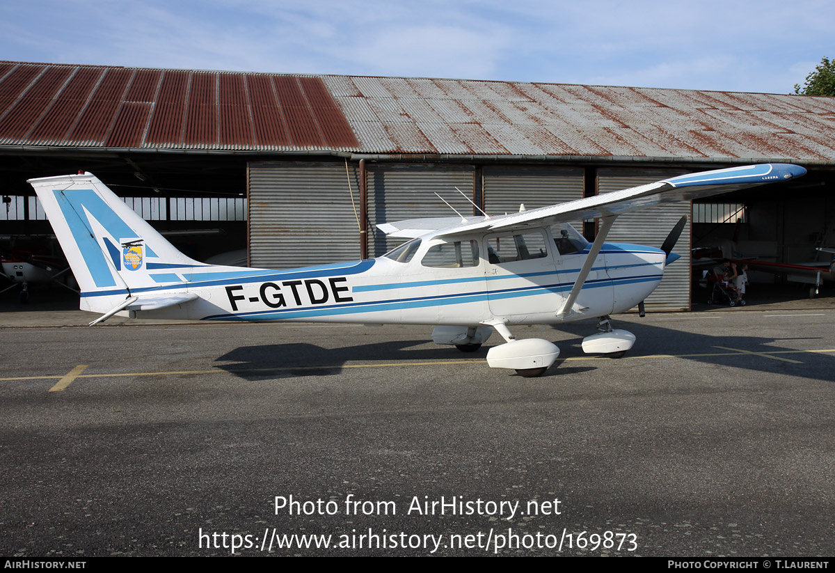 Aircraft Photo of F-GTDE | Reims F172L Skyhawk | AirHistory.net #169873