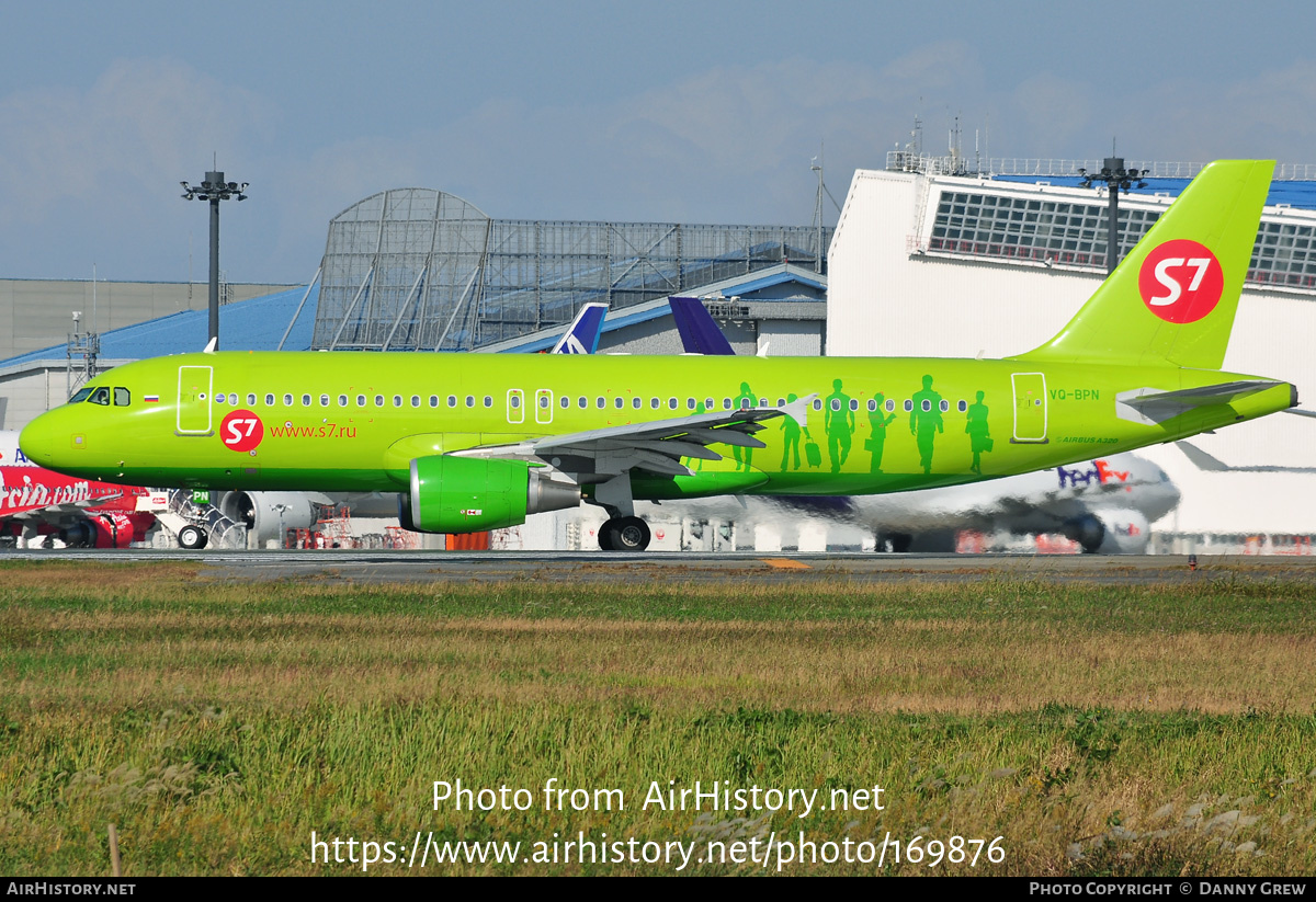 Aircraft Photo of VQ-BPN | Airbus A320-214 | S7 Airlines | AirHistory.net #169876