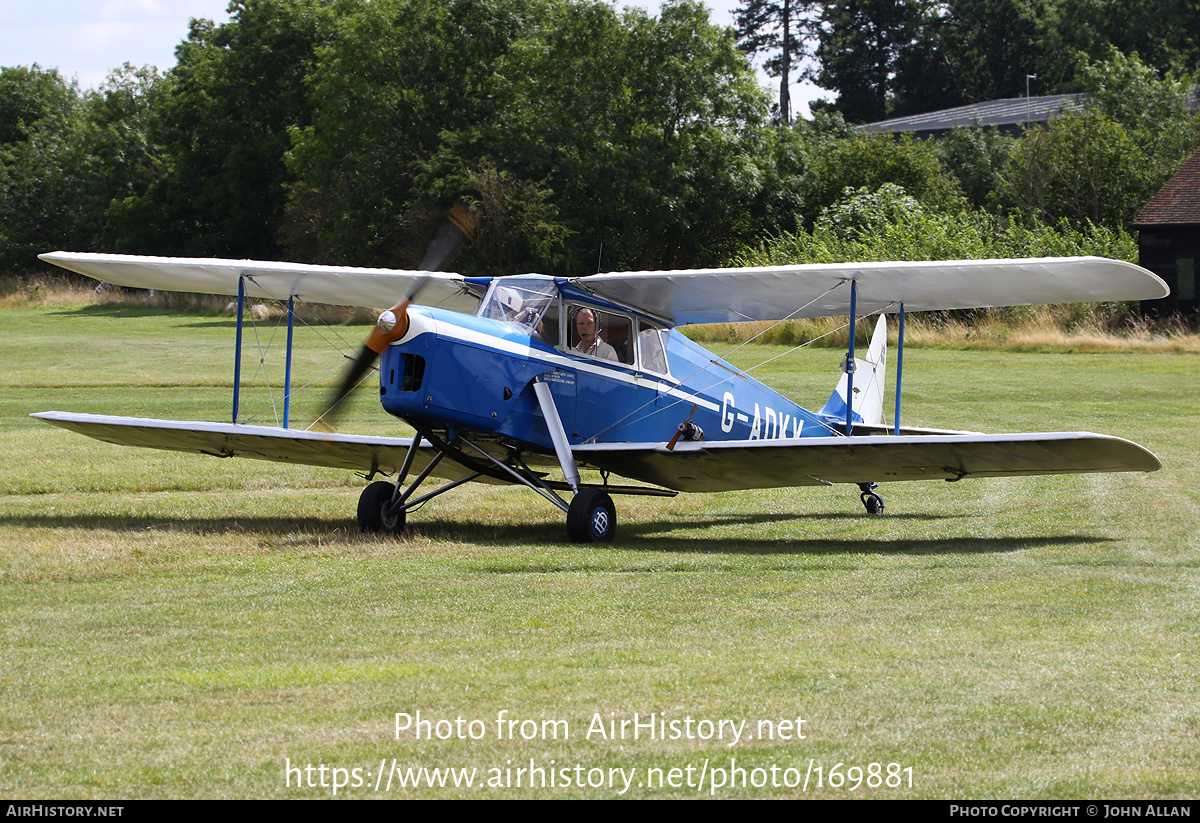 Aircraft Photo of G-ADKK | De Havilland D.H. 87B Hornet Moth | AirHistory.net #169881