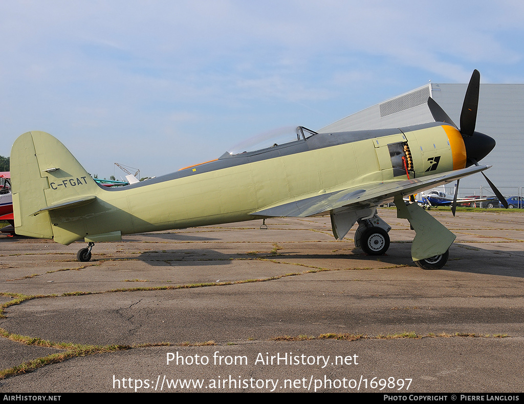 Aircraft Photo of C-FGAT | Hawker Fury FB10 | AirHistory.net #169897