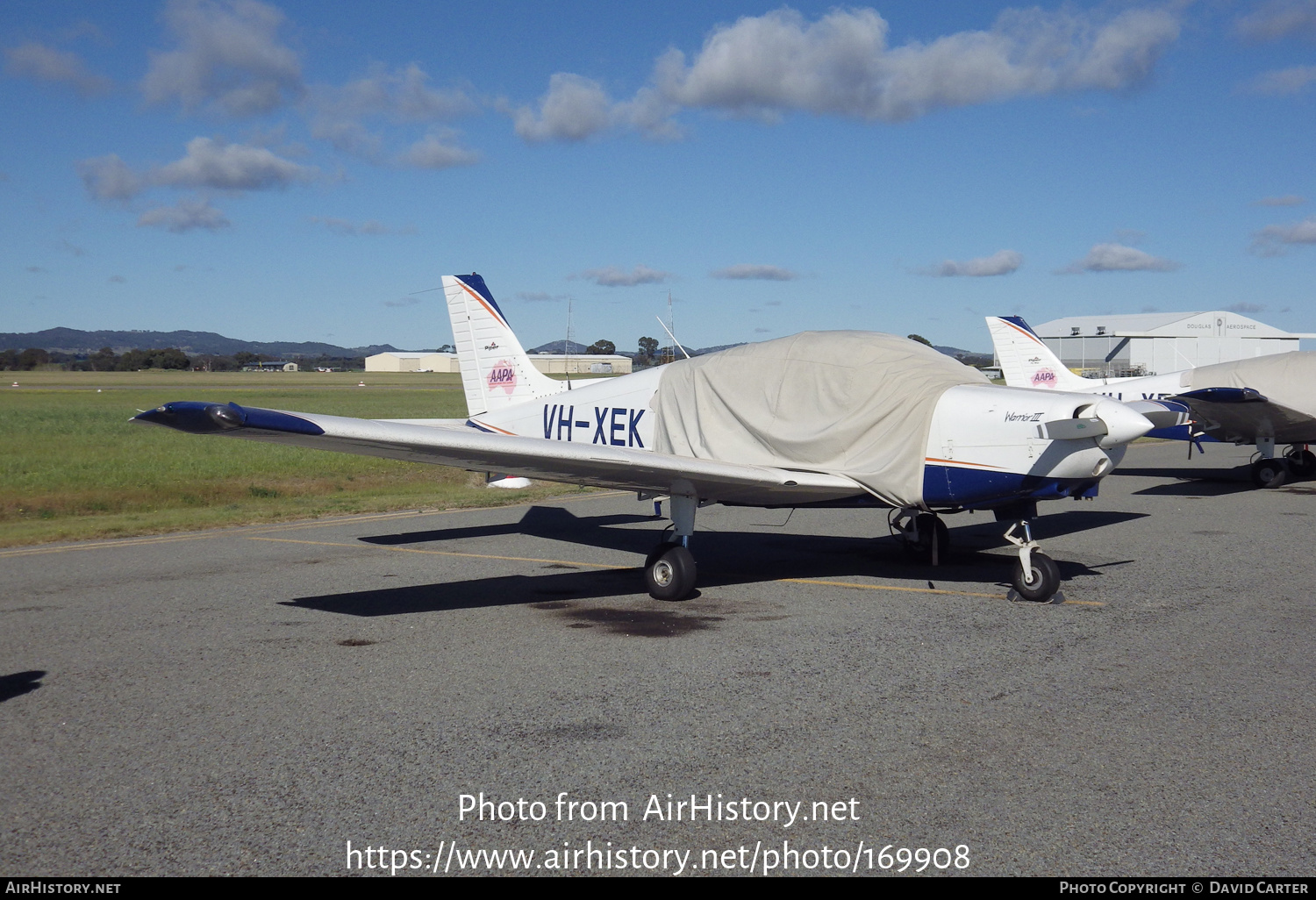 Aircraft Photo of VH-XEK | Piper PA-28-161 Warrior III | AAPA - Australian Airline Pilot Academy | AirHistory.net #169908