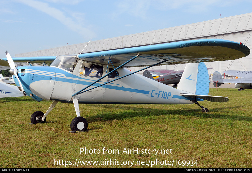 Aircraft Photo of C-FIDP | Cessna 140 | AirHistory.net #169934