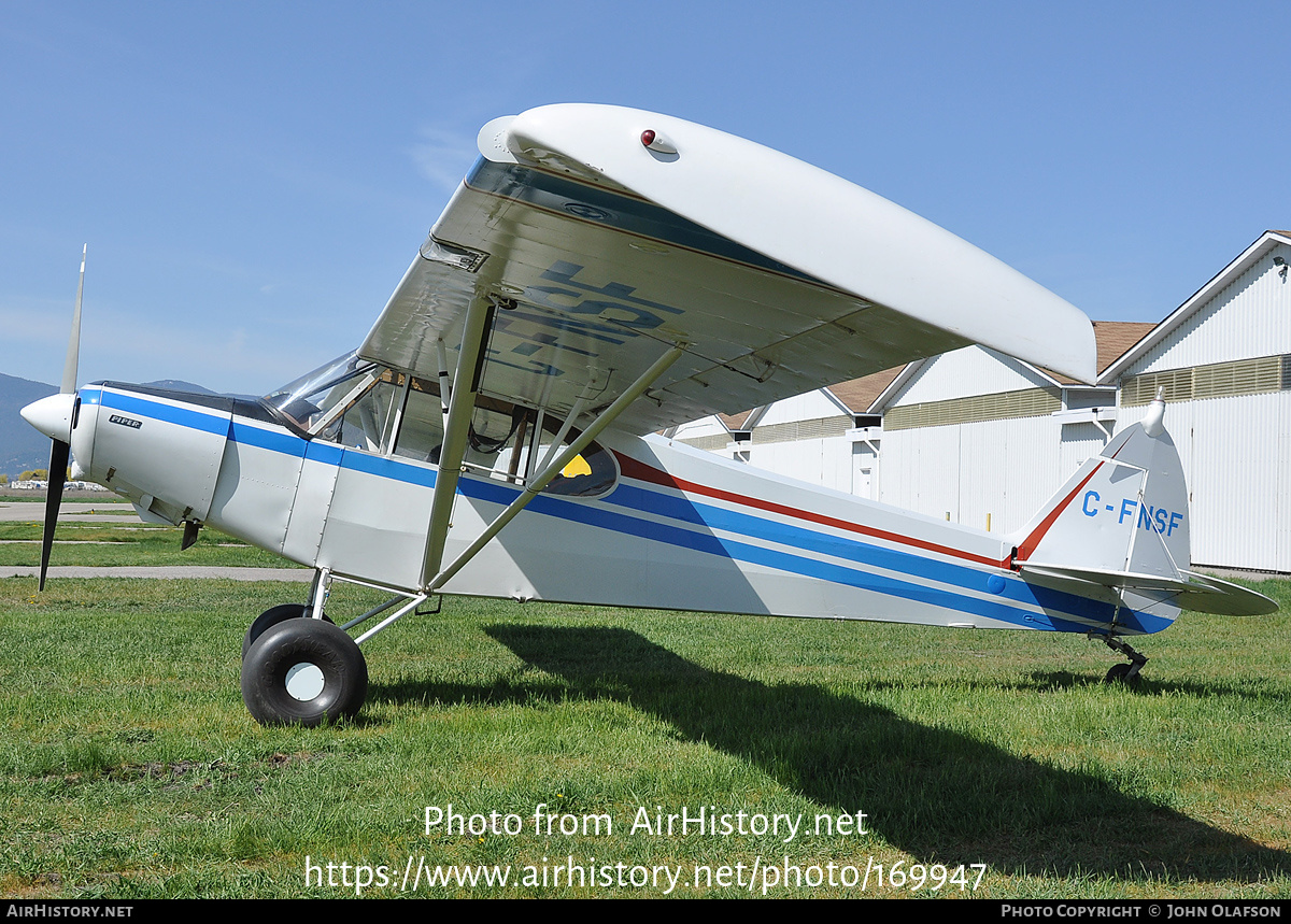 Aircraft Photo of C-FNSF | Piper PA-18 Super Cub | AirHistory.net #169947