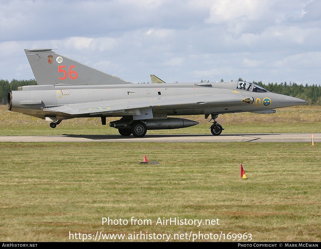 Aircraft Photo of 35556 | Saab J35J Draken | Sweden - Air Force | AirHistory.net #169963