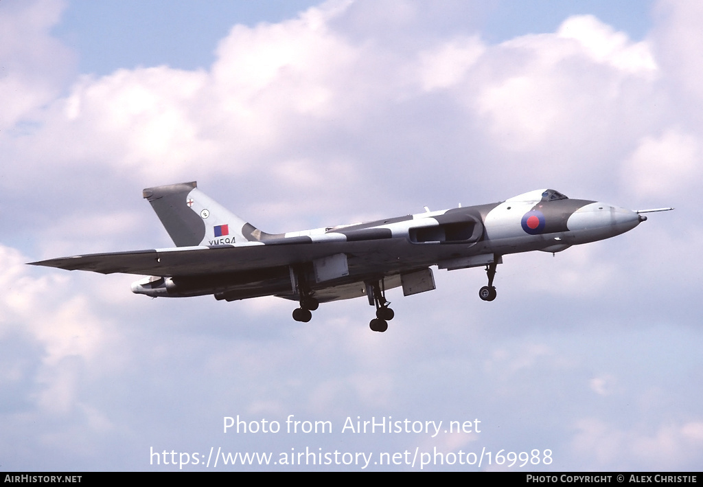 Aircraft Photo of XM594 | Avro 698 Vulcan B.2 | UK - Air Force | AirHistory.net #169988