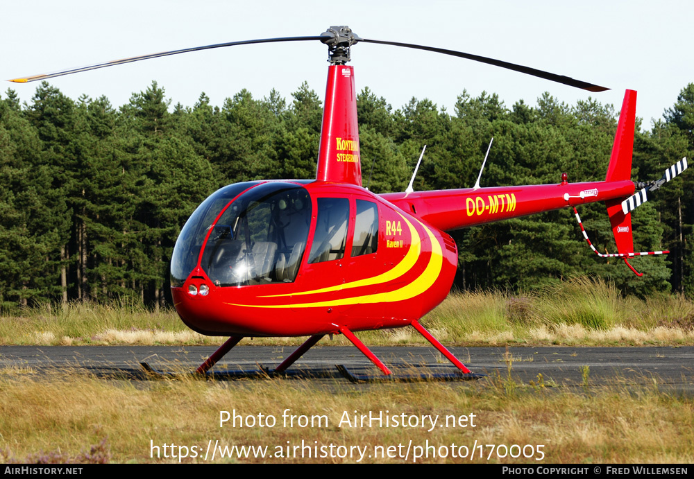 Aircraft Photo of OO-MTM | Robinson R-44 Raven II | AirHistory.net #170005