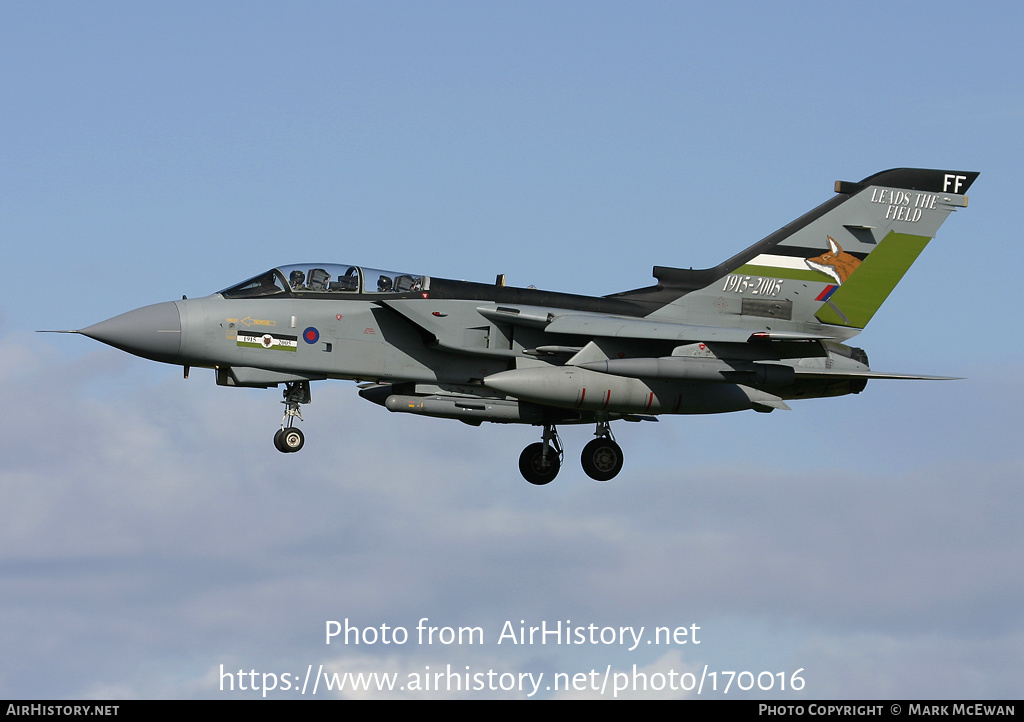 Aircraft Photo of ZA543 | Panavia Tornado GR4 | UK - Air Force | AirHistory.net #170016