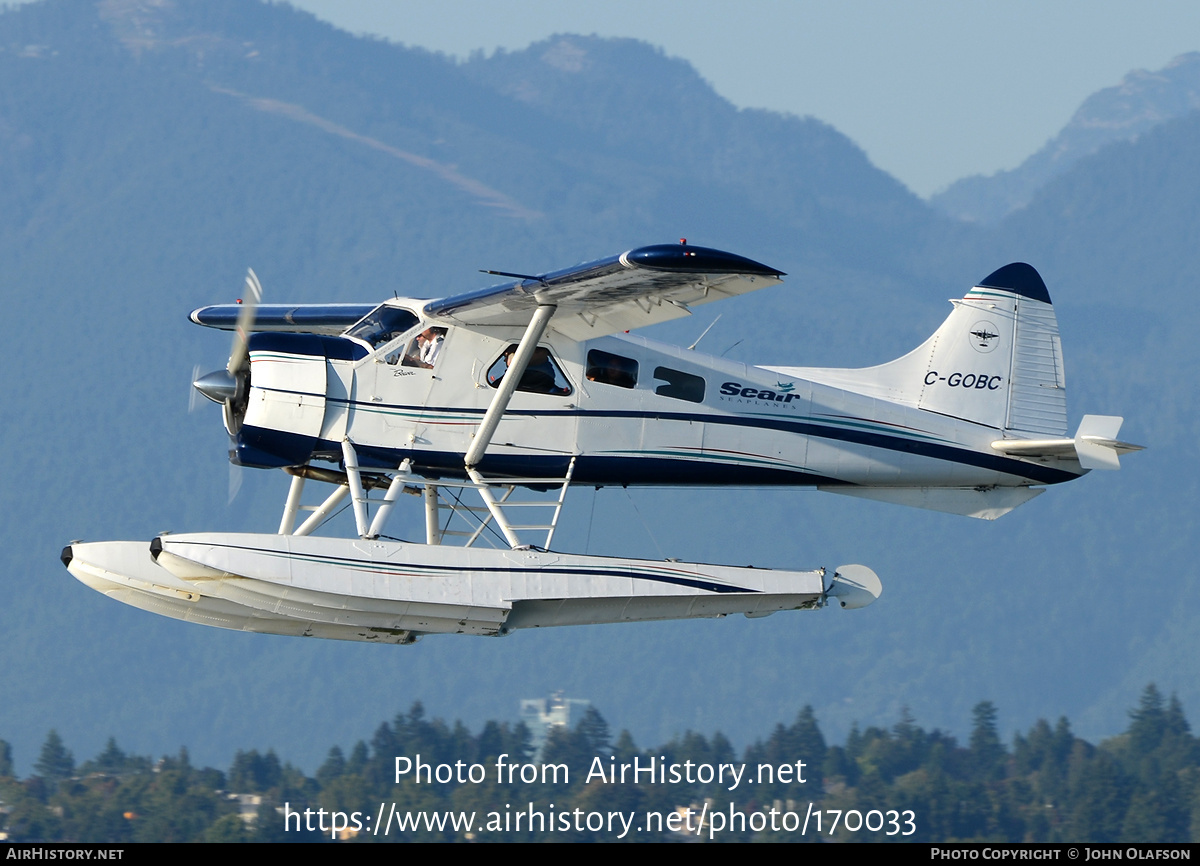 Aircraft Photo of C-GOBC | De Havilland Canada DHC-2 Beaver Mk1 | Seair Seaplanes | AirHistory.net #170033