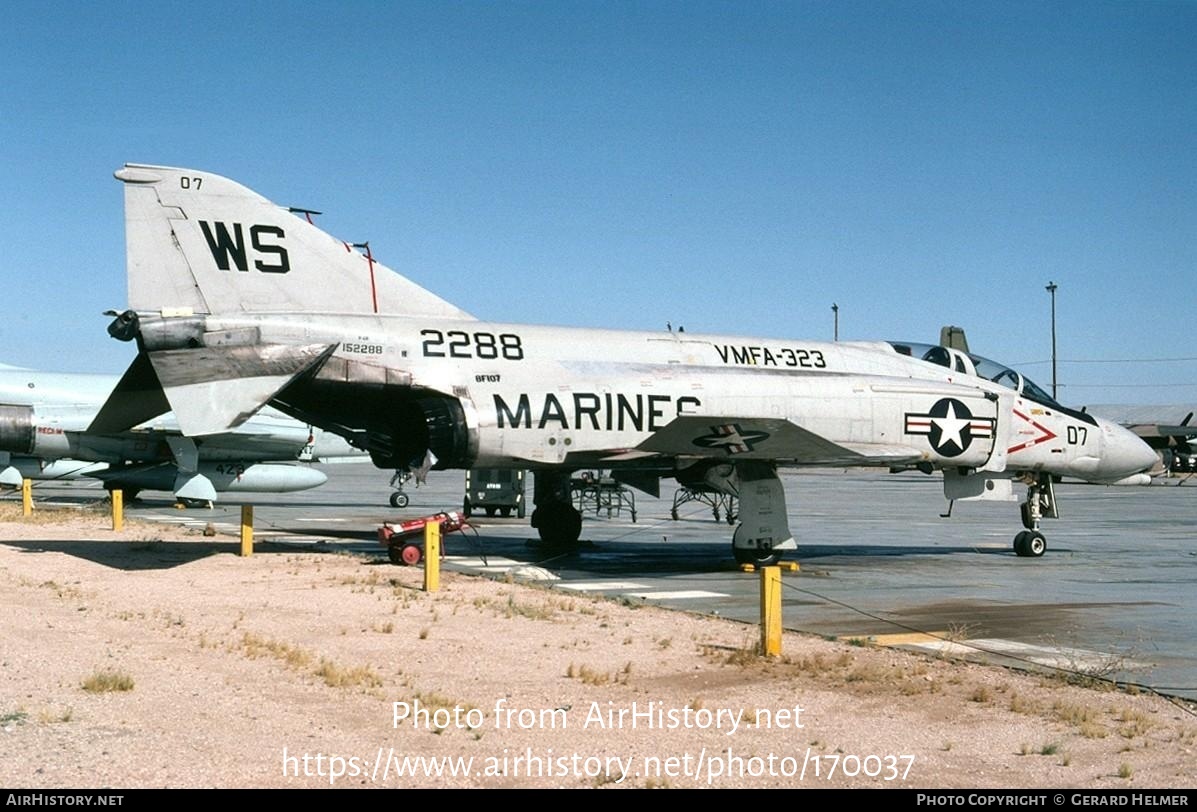 Aircraft Photo of 152288 / 2288 | McDonnell F-4N Phantom II | USA - Marines | AirHistory.net #170037