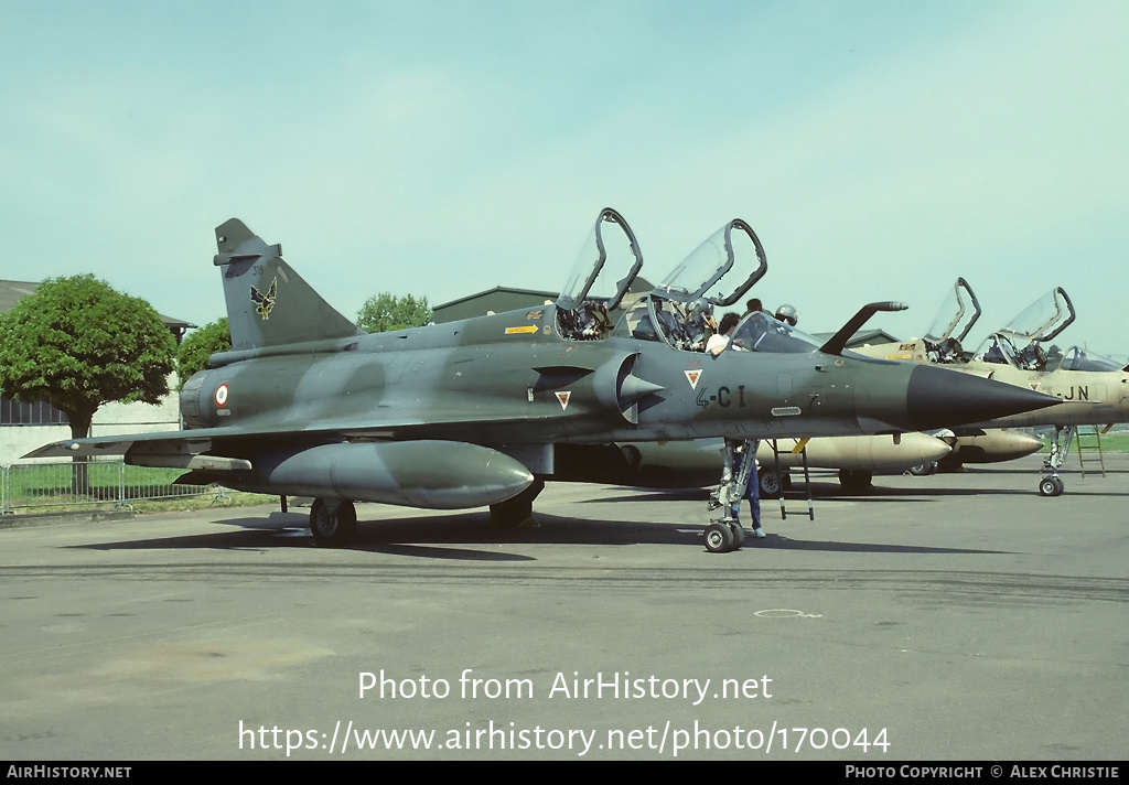 Aircraft Photo of 318 | Dassault Mirage 2000N | France - Air Force | AirHistory.net #170044