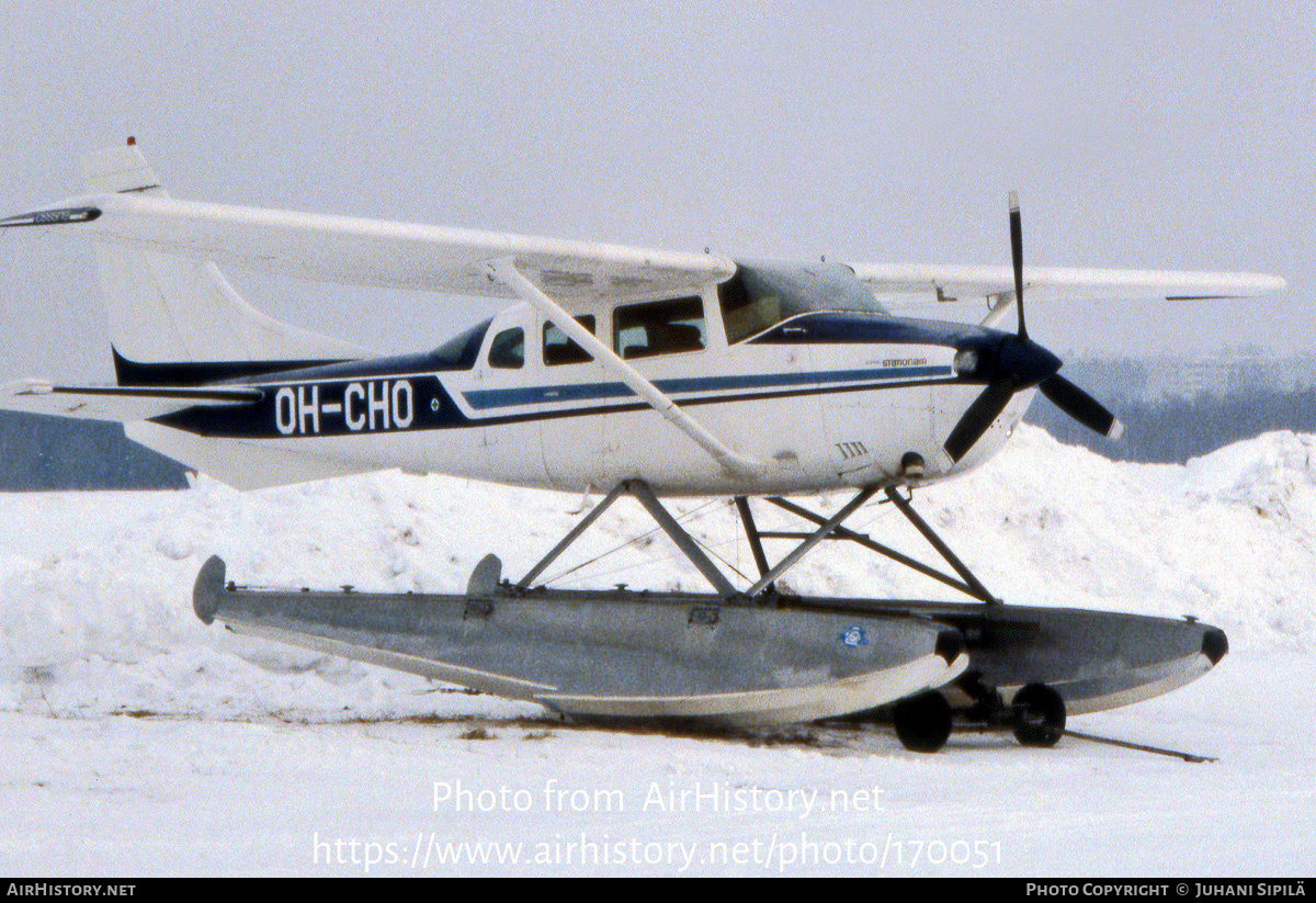 Aircraft Photo of OH-CHO | Cessna TU206G Turbo Stationair 6 | AirHistory.net #170051