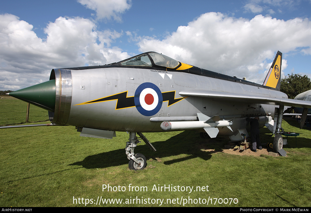 Aircraft Photo of ZF584 | English Electric Lightning F53 | UK - Air Force | 111 Sq | AirHistory.net #170070