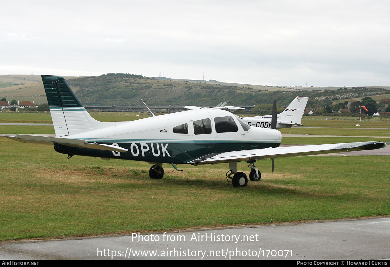 Aircraft Photo of G-OPUK | Piper PA-28-161 Warrior III | AirHistory.net #170071