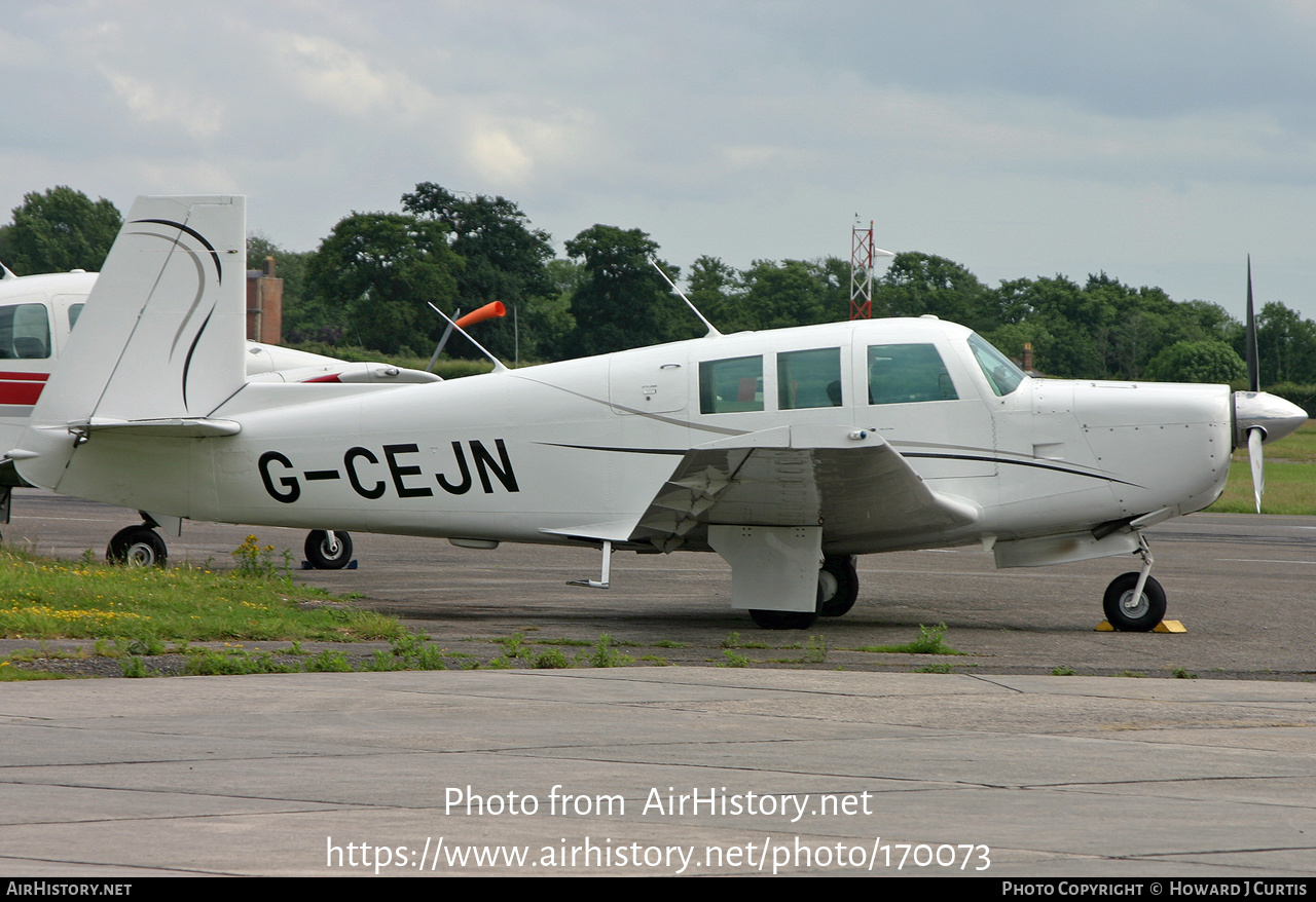 Aircraft Photo of G-CEJN | Mooney M-20F Executive 21 | AirHistory.net #170073