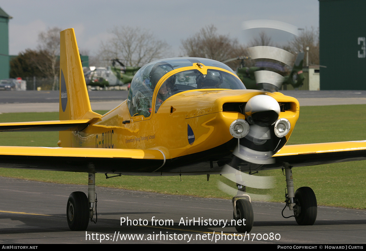 Aircraft Photo of G-BUUC | Slingsby T-67M Firefly Mk2 | Defence Elementary Flying Training School | AirHistory.net #170080