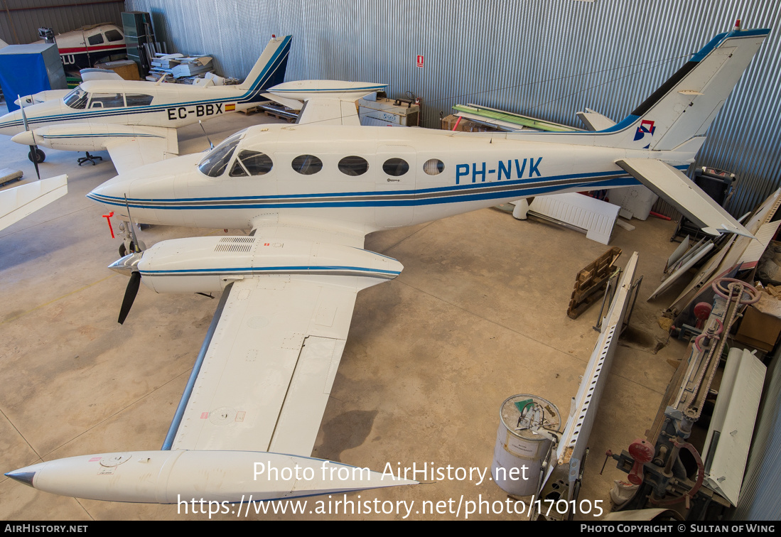 Aircraft Photo of PH-NVK | Cessna 340A | AirHistory.net #170105