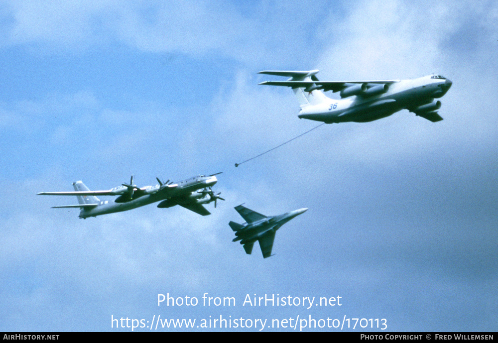 Aircraft Photo of 36 blue | Ilyushin Il-78M | Russia - Air Force | AirHistory.net #170113