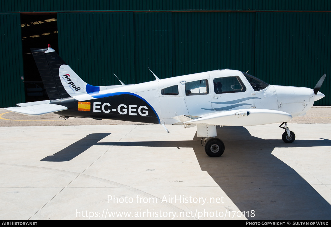 Aircraft Photo of EC-GEG | Piper PA-28-161 Warrior II | Airpull Aviation Academy | AirHistory.net #170118