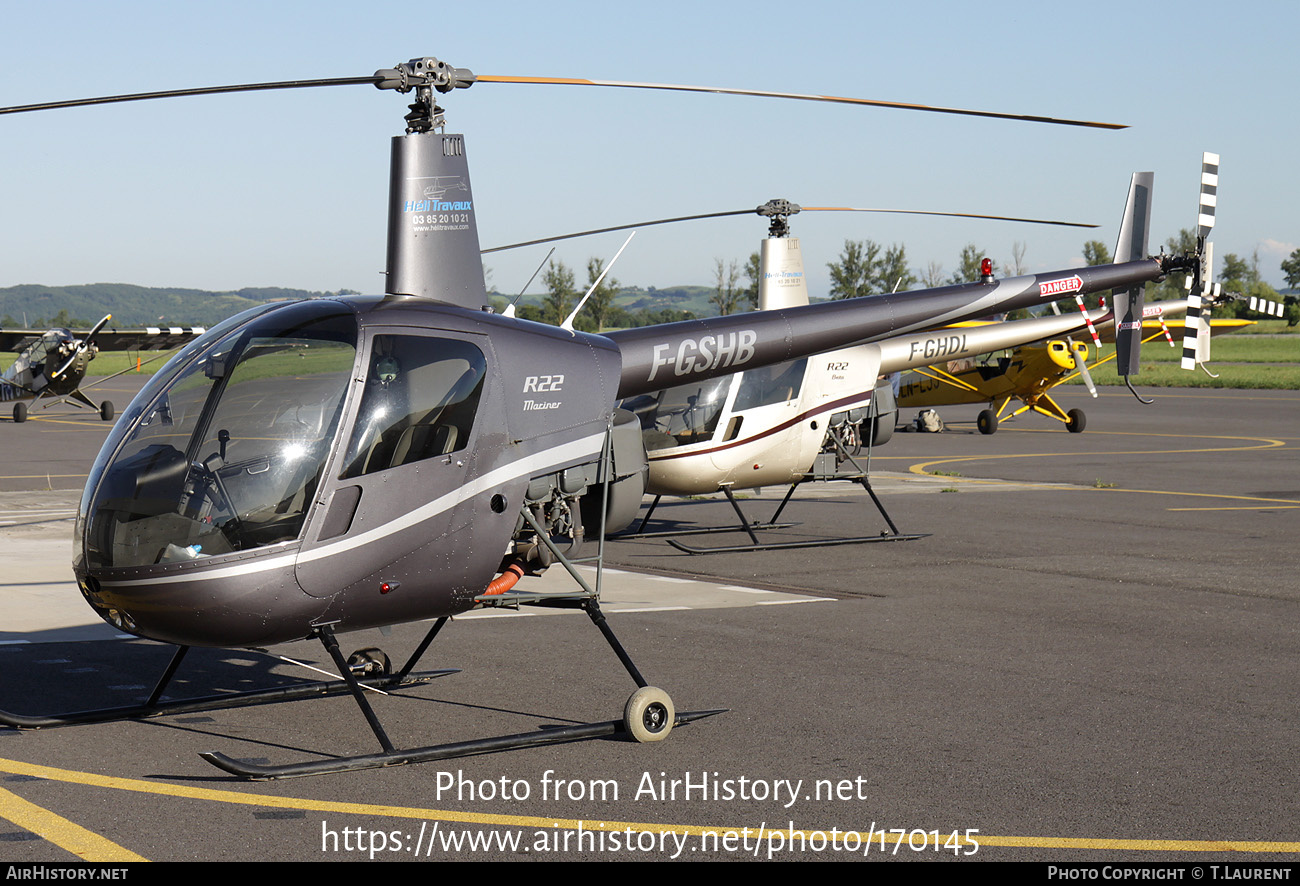 Aircraft Photo of F-GSHB | Robinson R-22 Mariner | Héli Travaux | AirHistory.net #170145