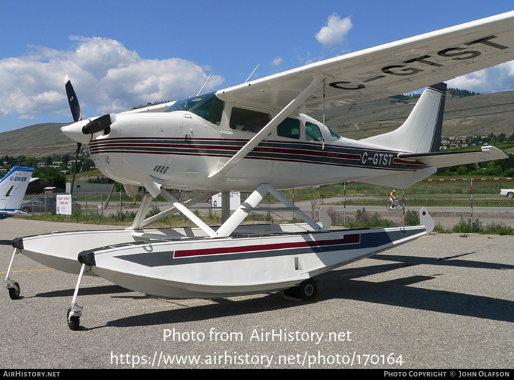 Aircraft Photo of C-GTST | Cessna TU206G Turbo Stationair 6 | AirHistory.net #170164