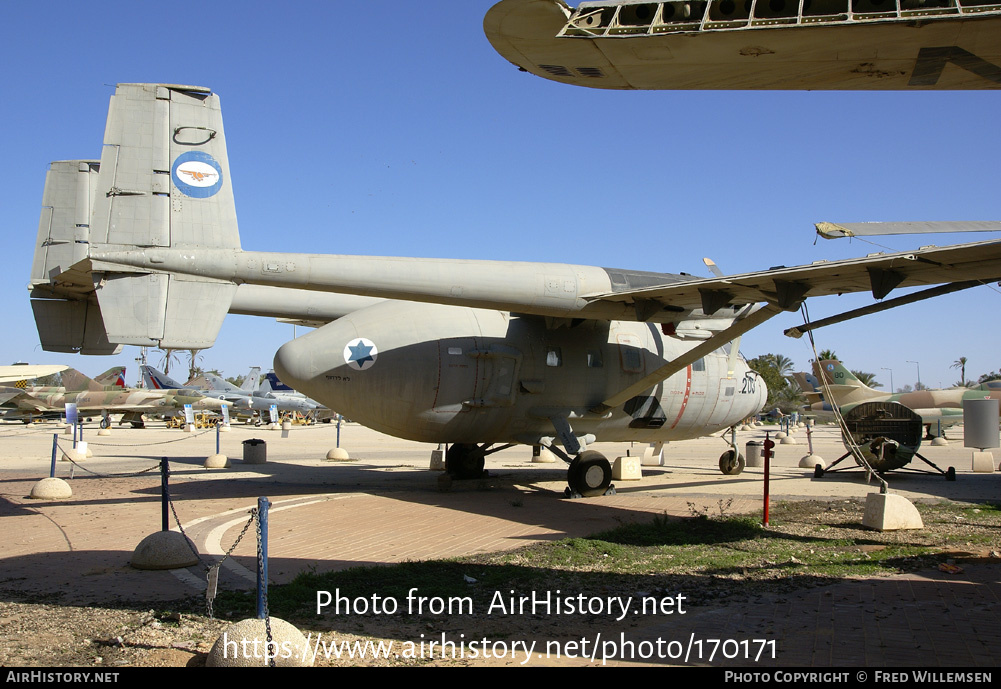 Aircraft Photo of 203 | Israel Aircraft Industries IAI-202 Arava | Israel - Air Force | AirHistory.net #170171