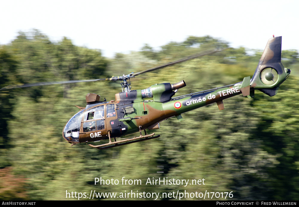 Aircraft Photo of 3548 | Aerospatiale SA-342M Gazelle | France - Army | AirHistory.net #170176