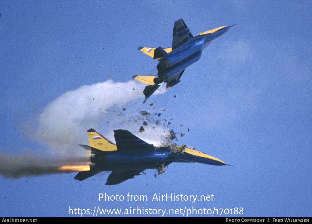 Aircraft Photo of 526 black | Mikoyan-Gurevich MiG-29S (9-13S) | Russia - Air Force | AirHistory.net #170188