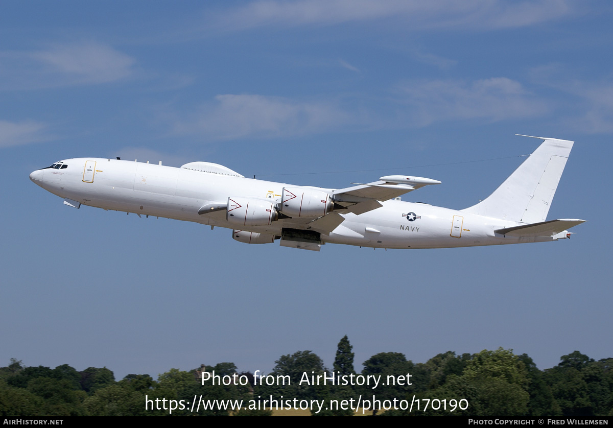 Aircraft Photo of 162782 | Boeing E-6B Mercury | USA - Navy | AirHistory.net #170190