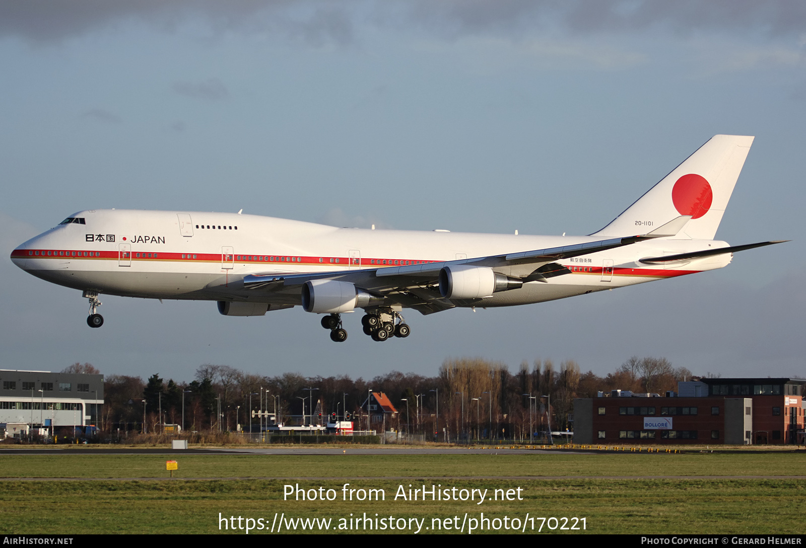 Aircraft Photo of 20-1101 | Boeing 747-47C | Japan - Air Force | AirHistory.net #170221