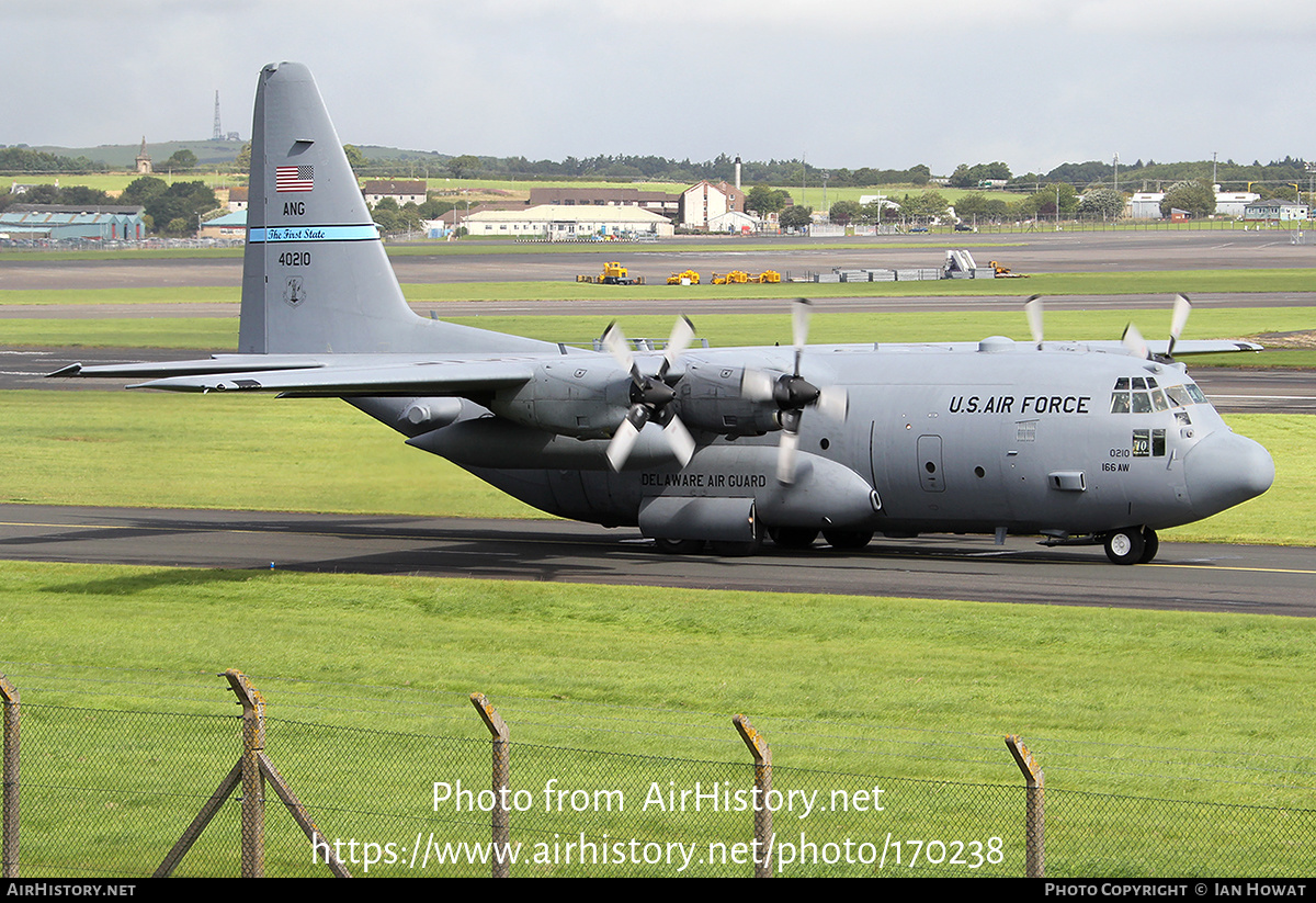 Aircraft Photo of 84-0210 / 40210 | Lockheed C-130H Hercules | USA - Air Force | AirHistory.net #170238