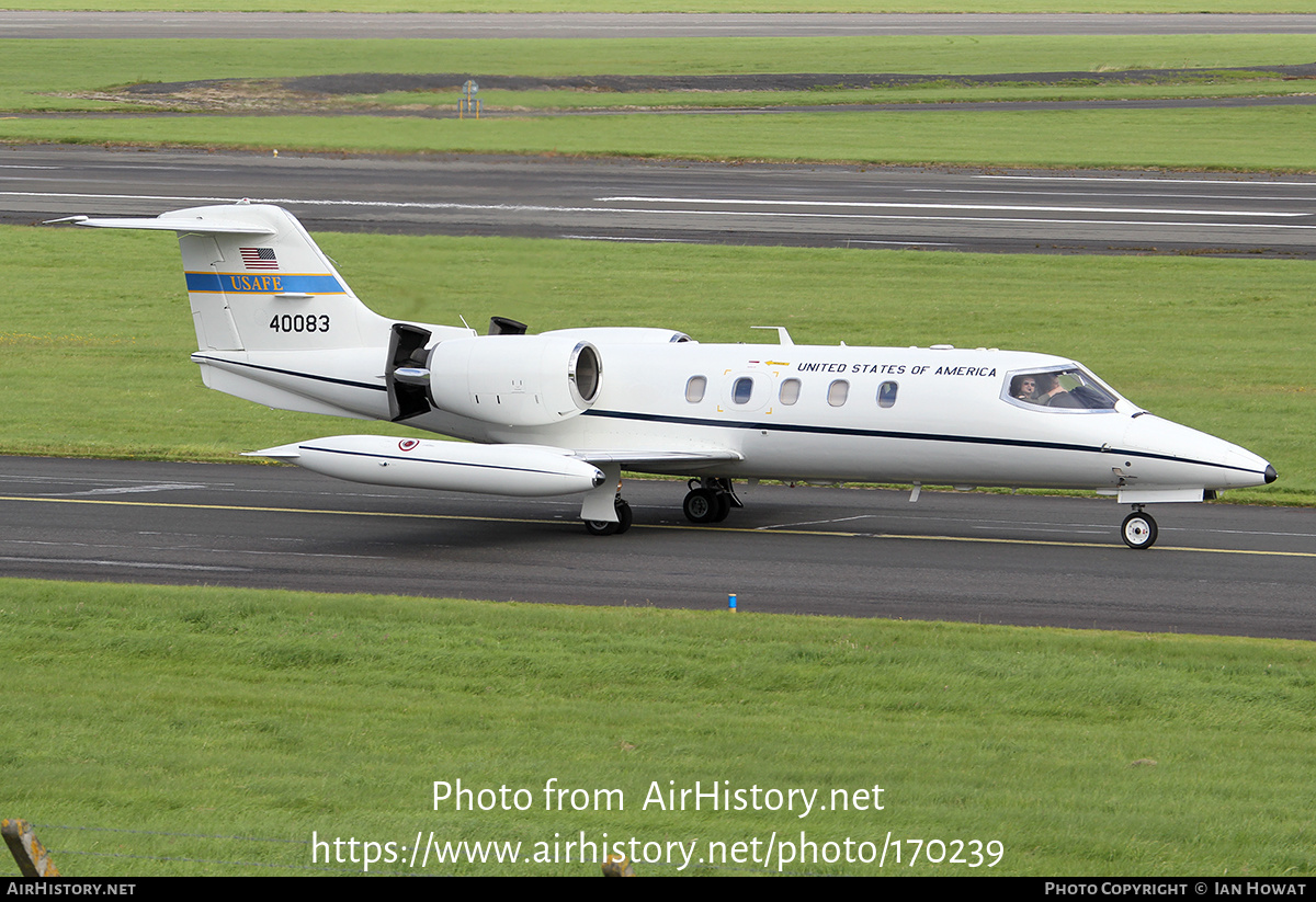 Aircraft Photo of 84-0083 / 40083 | Gates Learjet C-21A (35A) | USA - Air Force | AirHistory.net #170239