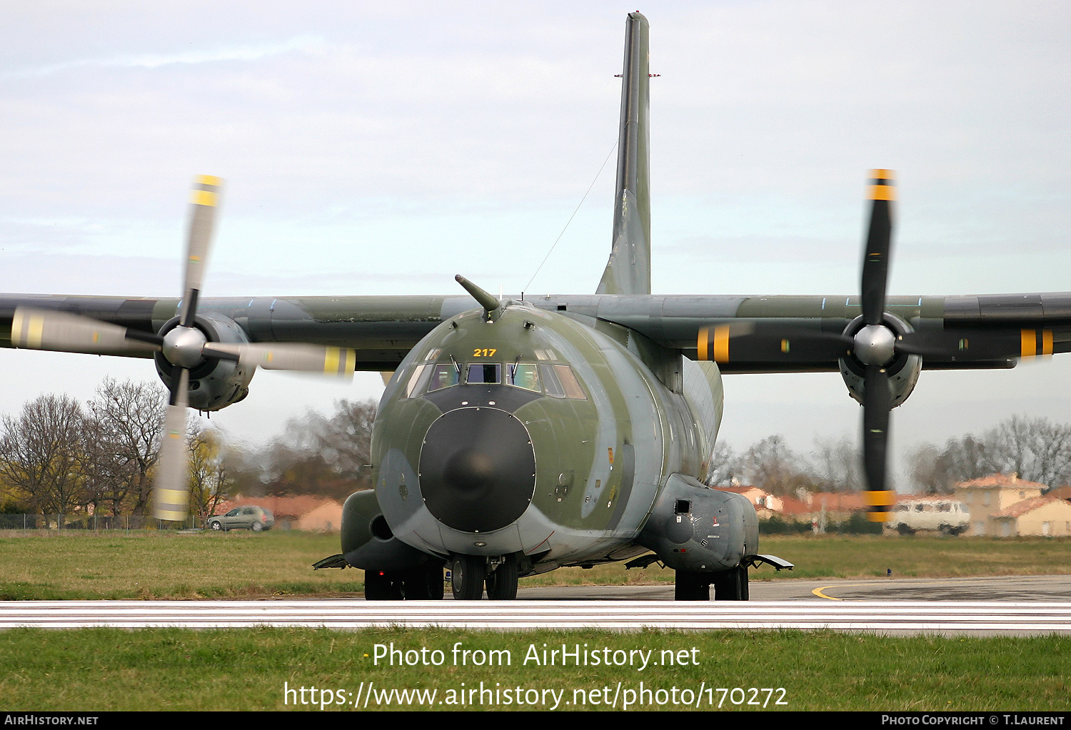 Aircraft Photo of R217 | Transall C-160NG | France - Air Force | AirHistory.net #170272