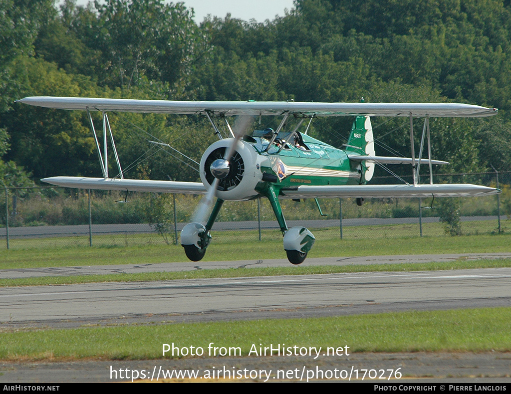 Aircraft Photo of N54JH | Boeing E75 Kaydet | AirHistory.net #170276