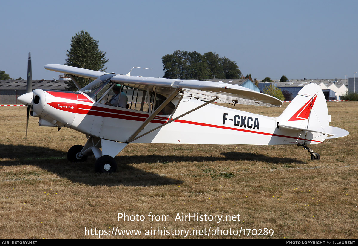 Aircraft Photo of F-GKCA | Piper PA-18-150 Super Cub | AirHistory.net #170289