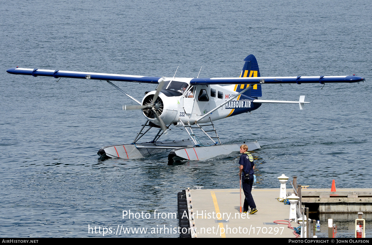 Aircraft Photo of C-GMKP | De Havilland Canada DHC-2 Beaver Mk1 | Harbour Air | AirHistory.net #170297