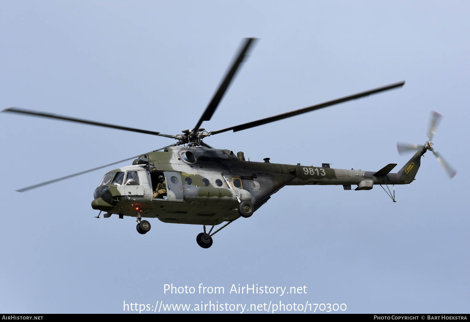 Aircraft Photo of 9813 | Mil Mi-171Sh | Czechia - Air Force | AirHistory.net #170300