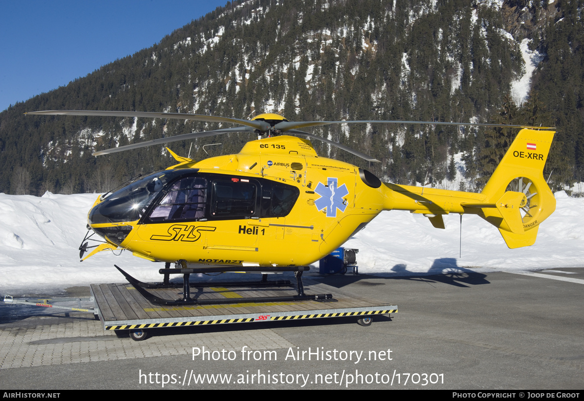 Aircraft Photo of OE-XRR | Eurocopter EC-135P-2 | SHS - Schider Helicopter Service | AirHistory.net #170301